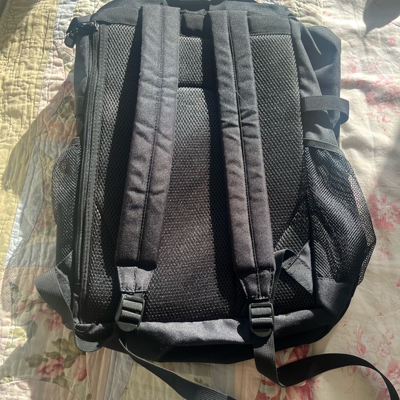 Black Backpack - Picture 2 of 3